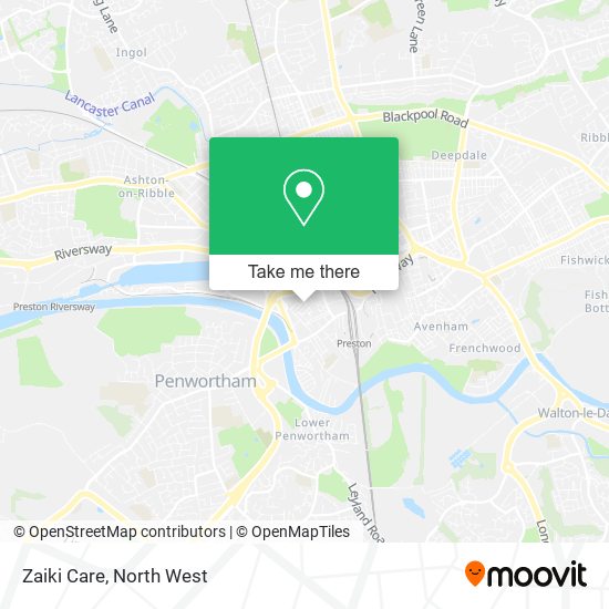 Zaiki Care map