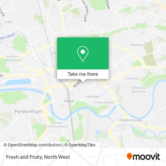 Fresh and Fruity map