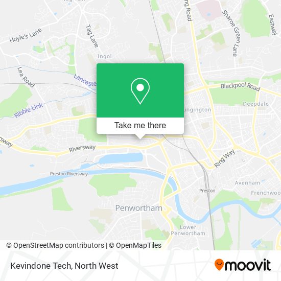 Kevindone Tech map