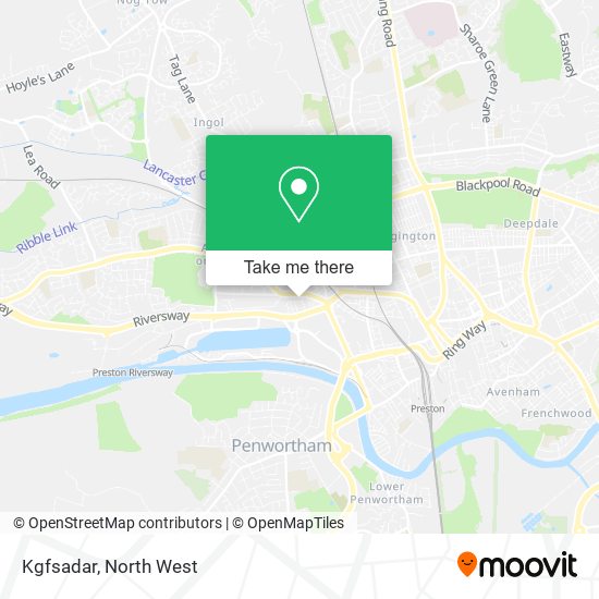 Kgfsadar map
