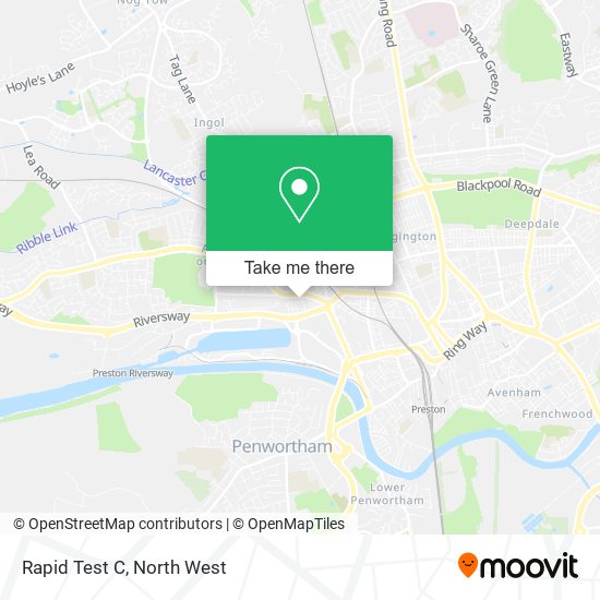 Rapid Test C map