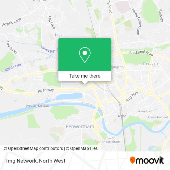 Img Network map