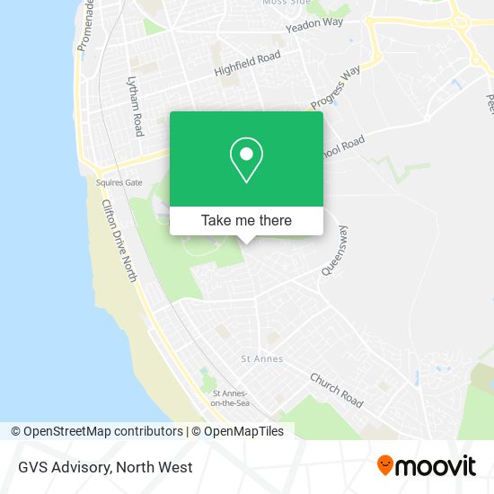 GVS Advisory map