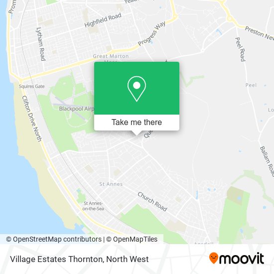 Village Estates Thornton map