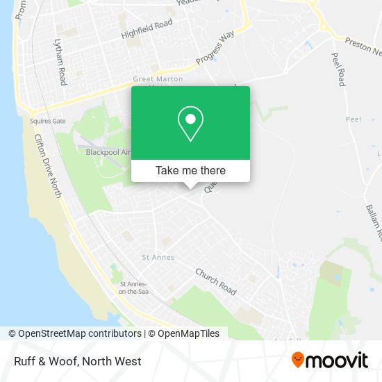 Ruff & Woof map
