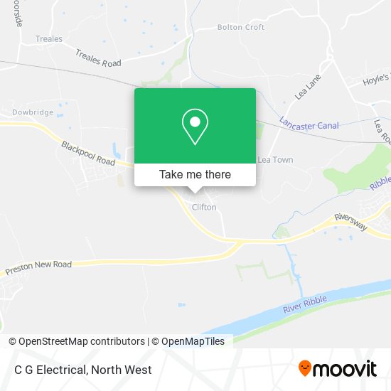 C G Electrical map