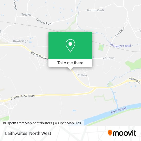 Laithwaites map