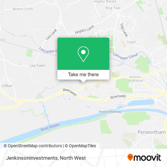 Jenkinsoninvestments map