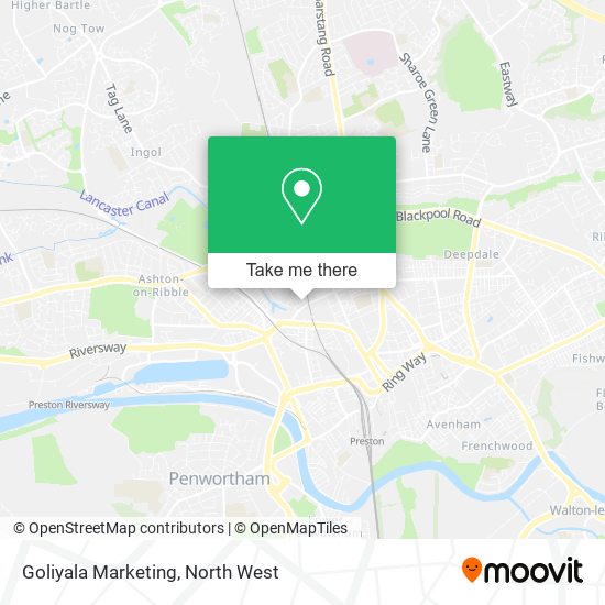 Goliyala Marketing map