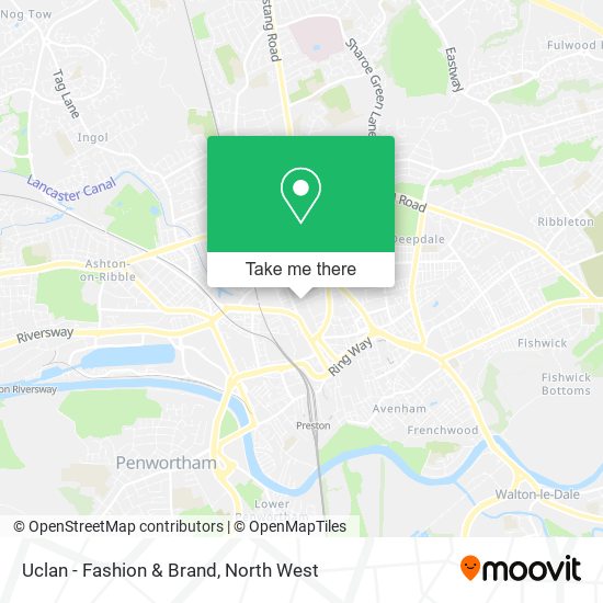 Uclan - Fashion & Brand map