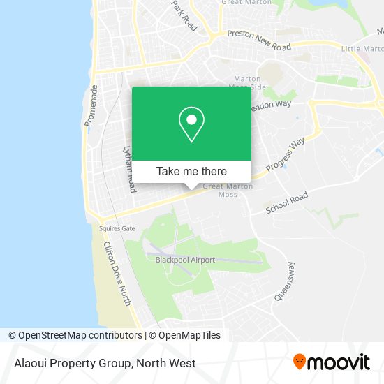 Alaoui Property Group map