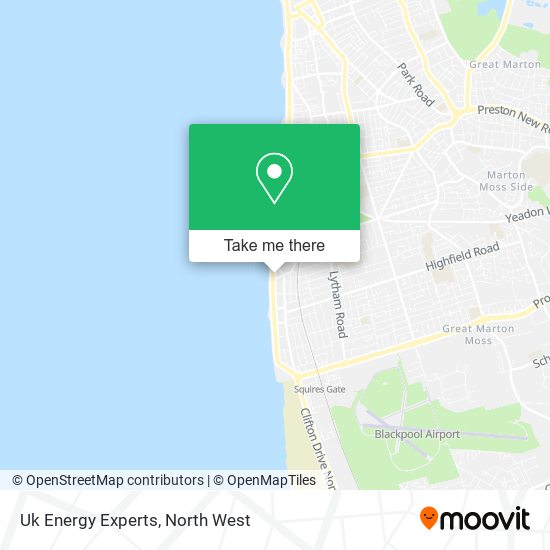 Uk Energy Experts map