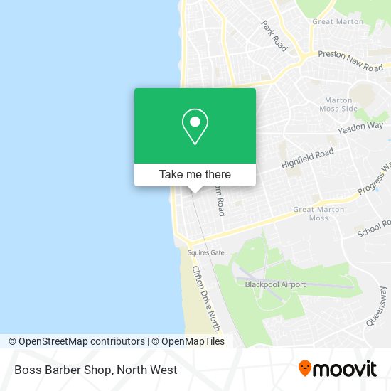 Boss Barber Shop map