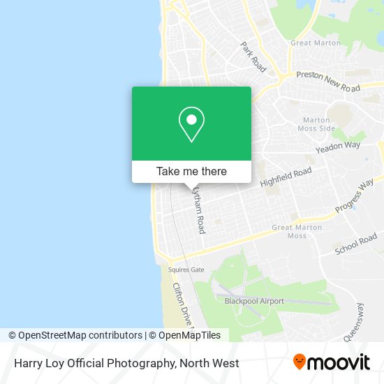 Harry Loy Official Photography map
