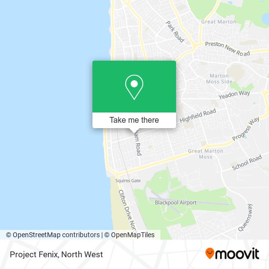 Project Fenix map