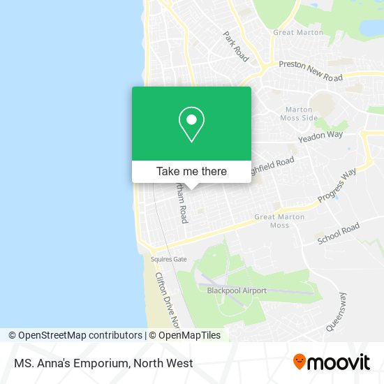 MS. Anna's Emporium map