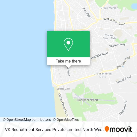 VK Recruitment Services Private Limited map