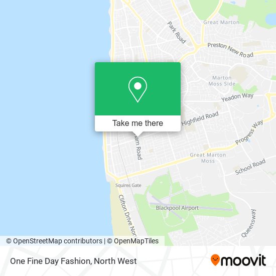 One Fine Day Fashion map
