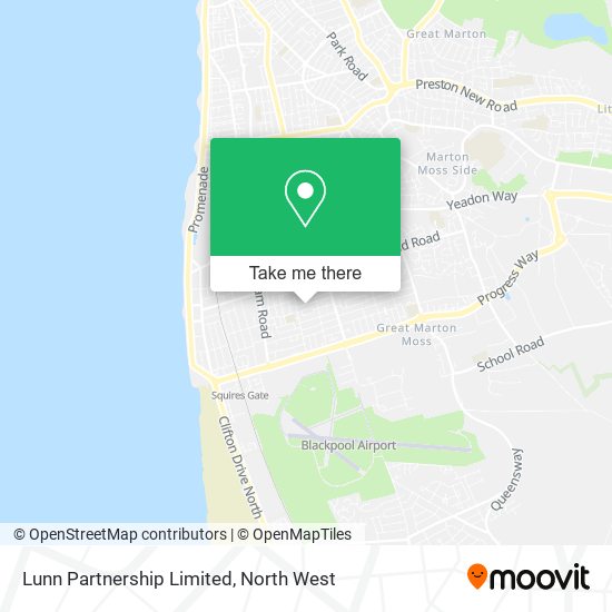 Lunn Partnership Limited map