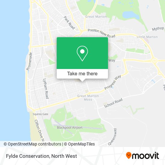 Fylde Conservation map