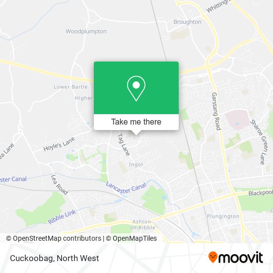 Cuckoobag map