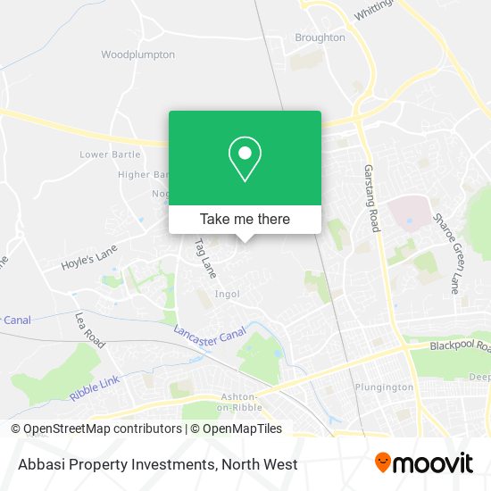 Abbasi Property Investments map