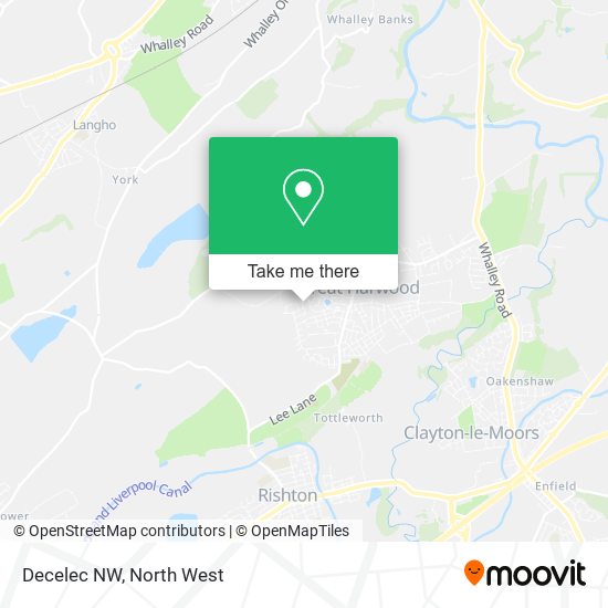 Decelec NW map