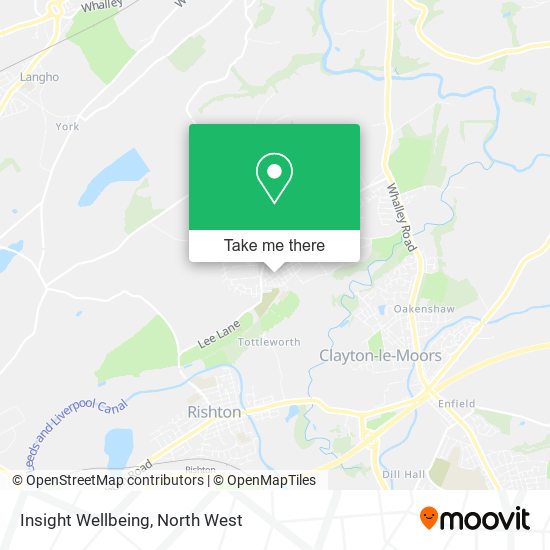 Insight Wellbeing map