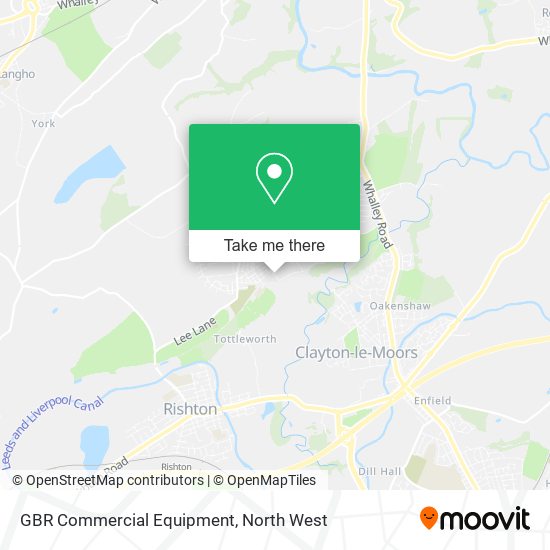 GBR Commercial Equipment map