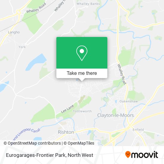 Eurogarages-Frontier Park map