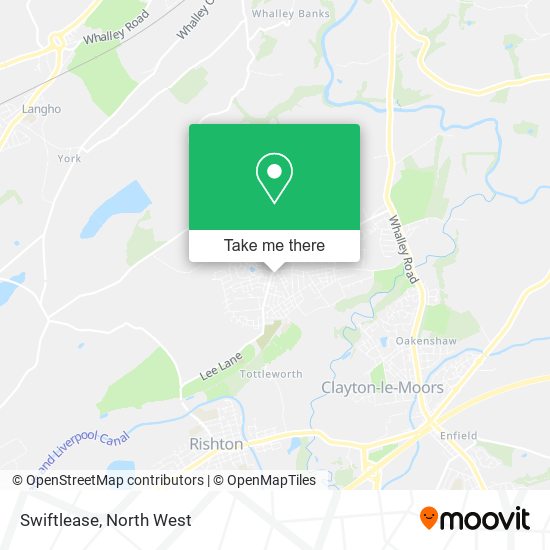 Swiftlease map