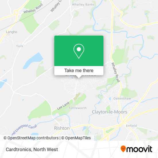 Cardtronics map