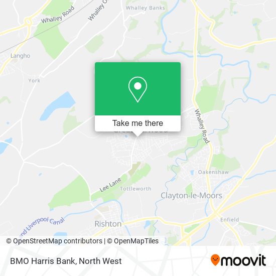 BMO Harris Bank map