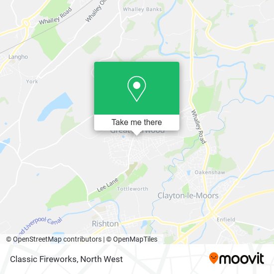 Classic Fireworks map