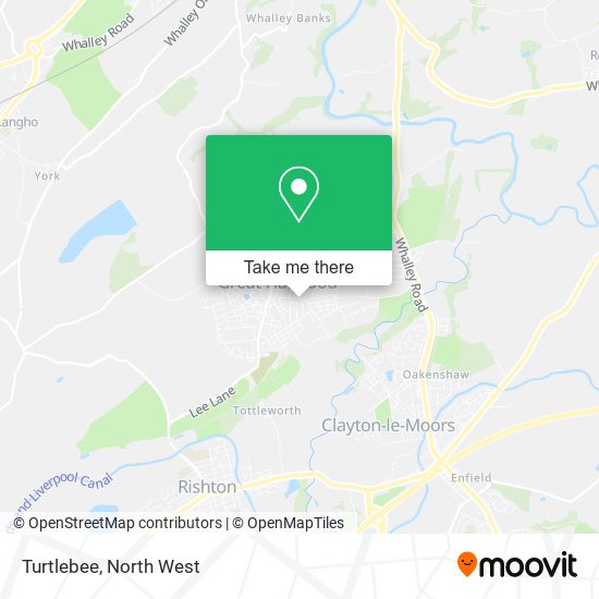 Turtlebee map