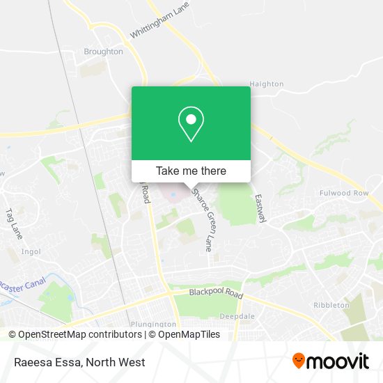 Raeesa Essa map