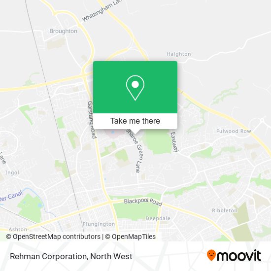 Rehman Corporation map