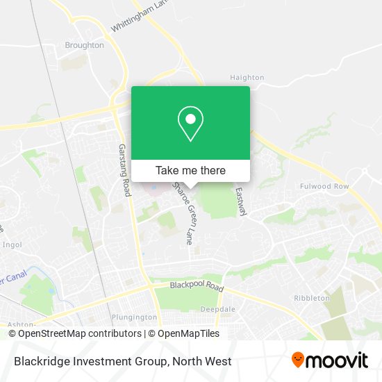 Blackridge Investment Group map