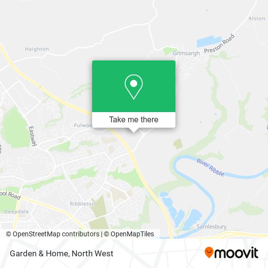 Garden & Home map