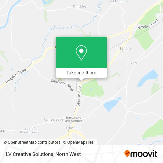 LV Creative Solutions map