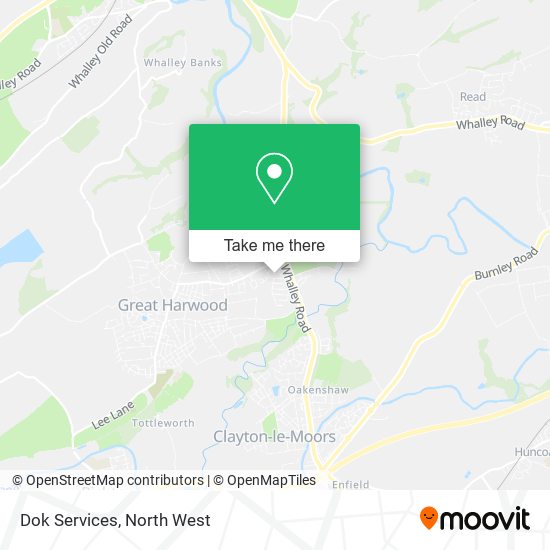 Dok Services map