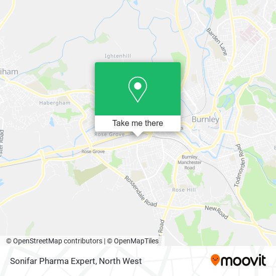 Sonifar Pharma Expert map