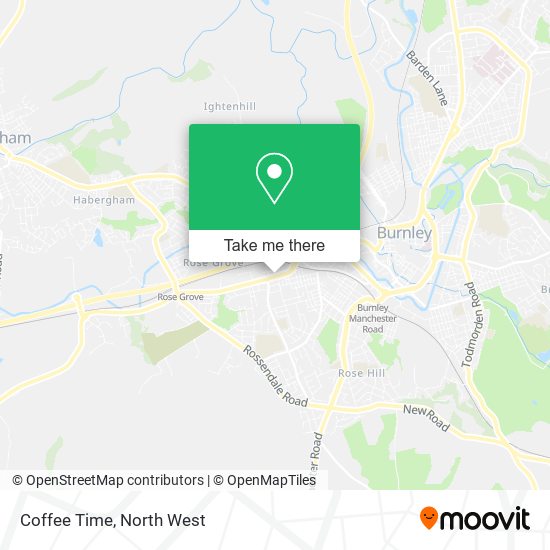 Coffee Time map