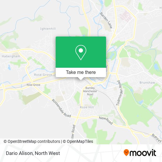 Dario Alison map