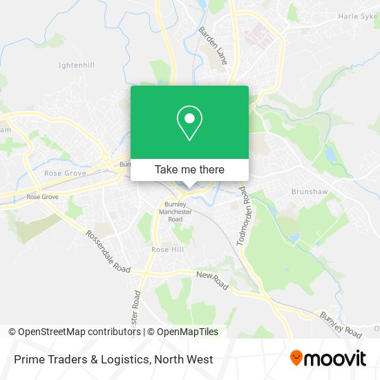 Prime Traders & Logistics map