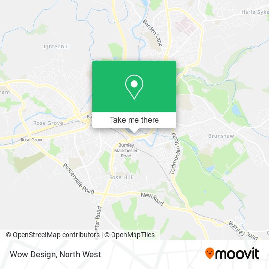 Wow Design map
