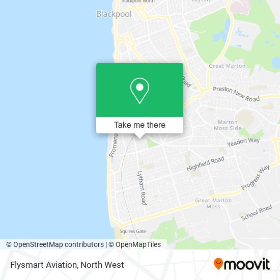 Flysmart Aviation map