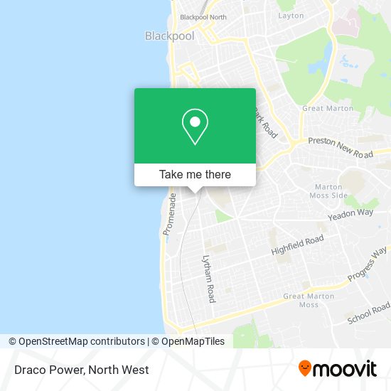 Draco Power map