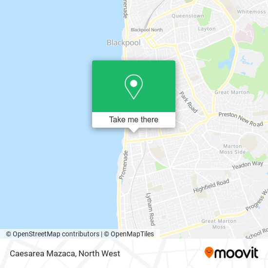 Caesarea Mazaca map