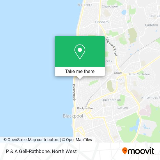 P & A Gell-Rathbone map
